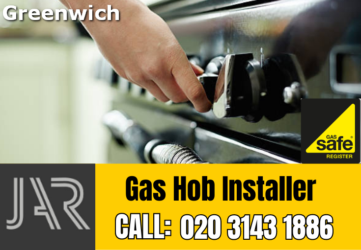 gas hob installer Greenwich