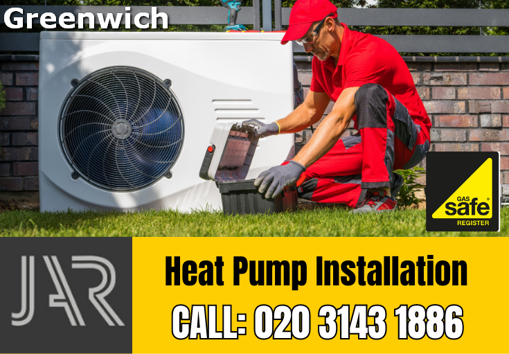 heat pump installation Greenwich
