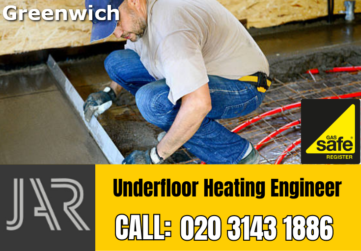 underfloor heating Greenwich