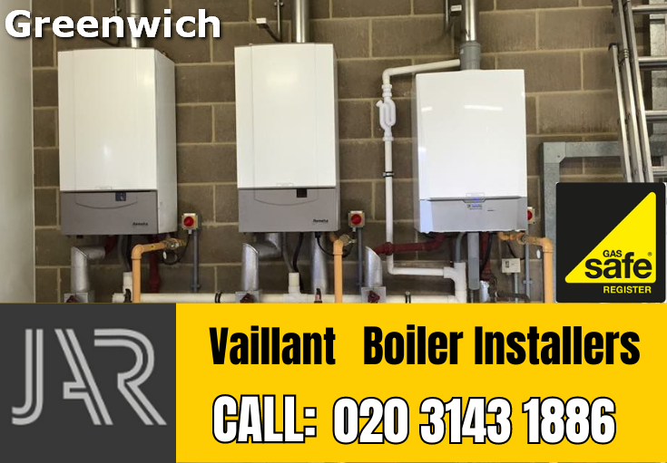 Vaillant boiler installers Greenwich